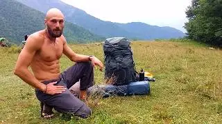Рюкзак Osprey Xenith 75 - недостатки и преимущества