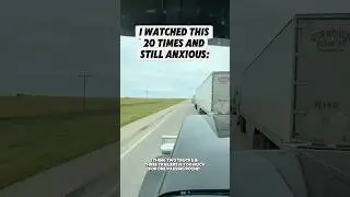 I love the view from the cab of a long nose Peterbilt semi truck. #trucking #truckdriver #trucker