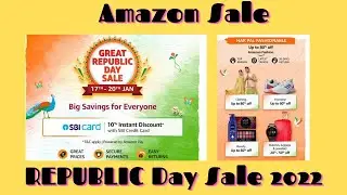 Great Republic Day Sale 2022 #amazonsale greatrepublicdaysale#amazonsale2022
