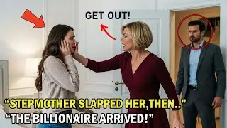 ＂GET OUT OF MY HOUSE!＂ HER STEPMOTHER SCREAMED &mdash; SECONDS LATER, A BILLIONAIRE ARRIVED LOOKING FO