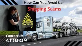 Auto Shipping Scams