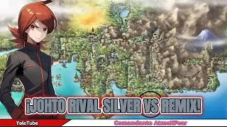 Pok&eacute;mon Johto Rival Silver Battle Theme Remix