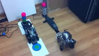 Aibo ERS 7 self-docking