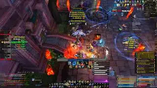 High Tinker Mekkatorque Mythic Kill - MM - Enhancement Shaman PoV