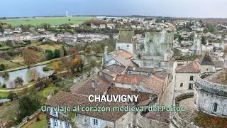 Qu&eacute; ver en Chauvigny, uno de los pueblos m&aacute;s bonitos del Poitou, en Francia 🇫🇷