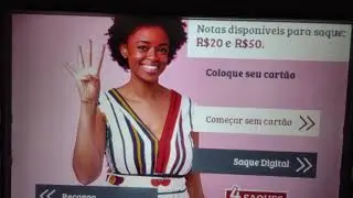 HOW TO USE ATM MACHINE WITHOUT CARD IN BRAZIL | کارڈ کے بغیر اے ٹی ایم سے رقم نکالیں