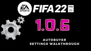 FIFA 22 Ultimate Team | Бесплатный автопокупатель | Настройки автопокупателя | Пошаговое руководс...