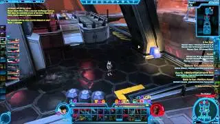 SWTOR PVP Warzone Voidstar - Focus Guardian and Sentinel