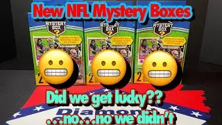 Brand New NFL Mystery Box....more like NFL misery box!