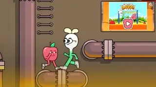 Apple and Onion: The Floor Is Lava - Part 7 #gameplay #walkthrough #appleandonion #floor #lava