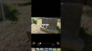 evps caught on this grave#evps #ghosts