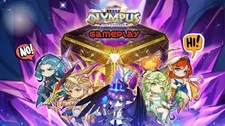 Olympus : Idle Legends - Gameplay Android Games