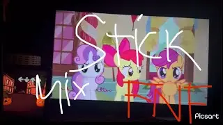 Stick Mix FNF @markmj2081 & @CommunityGame 
