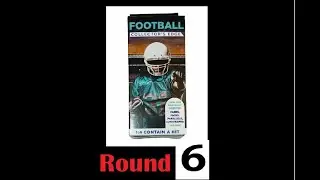 Football Collectors Edge Repack Round 6 and an Announcement