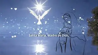 AVE MARIA#cristianoshispanos #virgenmaria