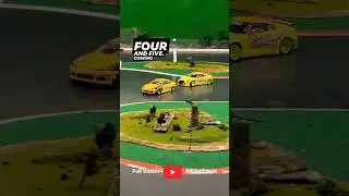 Tandem Battle: MST Mike vs DK W.- 2023 Winter Series RC Drift Competition Round 4