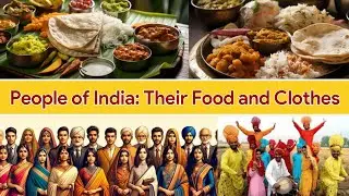 People of India: Their Food and Clothes | Expedition | Class 3