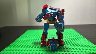Superman Lego set