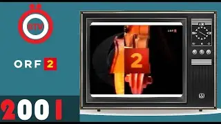 ORF 2 - Vorschau, Werbung und Fragment ZIB 2 (23.2.2001)