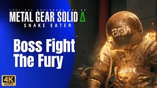 Defeating The Fury #metalgearsolid3snakeeater #metalgearsolid3 #metalgearsolidremake