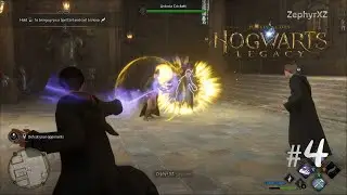 Hogwarts Legacy Part 4 | Crossed Wands Duel & Gobstones Quest | PC Gameplay
