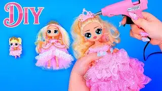 10 DIY Dans Un Style Royal ! Crafts Et Id&eacute;es Pour Poup&eacute;es