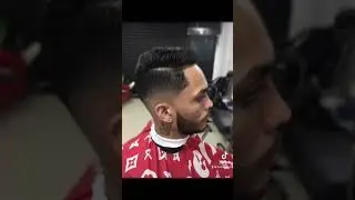 Low Fade and beard pigment