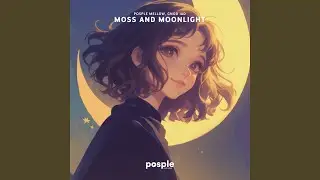 Moss and Moonlight (with rain)