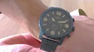 Fossil  Erkek Kol Saati (JR1356) - ennucuz.com