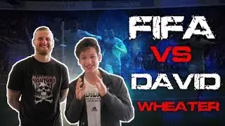 PLAYING FIFA vs DAVID WHEATER *Pro Football Player*