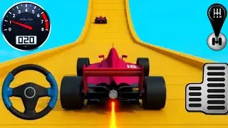 Real Formula Car Driving Simulator &ndash; High-Speed Formula Car Racing Games 2025 &ndash; Android Gameplay 