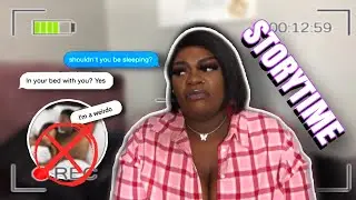 STORYTIME: BEFRIENDING A WEIRDO 🙄 | Charisma Monaee