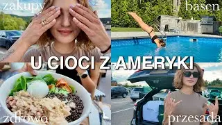 NIGDY NIE WIDZIAŁAM TAKIEGO DOMU… jedziemy do cioci z Ameryki *VLOG* 