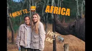 I Went to Africa!!🐵 Part 1!!💜