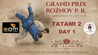 TATAMI 2 - GRAND PRIX Rožnov - 07.02.2026 - Saturday