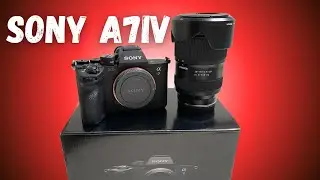 SONY A7IV  UNBOXING + TAMRON LENS 28-75mm f/2.8