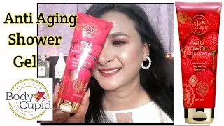Anti Aging Shower Gel | Body Cupid Wild Strawberry Shower Gel Review | Strawberry Shower Gel