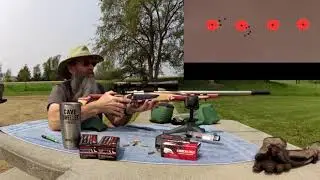 Sav. B-Mag. 17 WSM. Old ammo verses new manufactured.