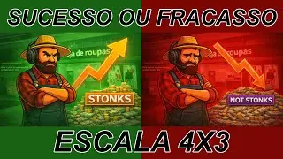 ESCALA DE 4x3 no Mall Simulator: versão PROLOGUE