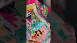 Scrappy string quilting to inspire you!