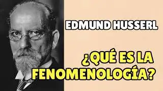 Una introducción a la fenomenología: volver a las cosas mismas