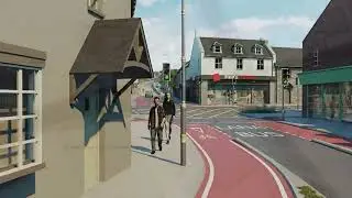 dlr Connector Design Options for Dundrum Village