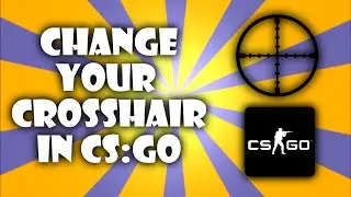 The easiest way to change your crosshair in CS:GO
