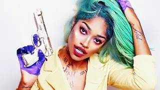 Female Joker ☠ Glam Hair x Makeup | Bri Hall