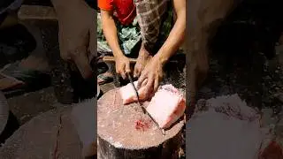 Fish Cutting Skills!| Huge Fish Cutting Skills Live In Fish Market live part-2 #shorts