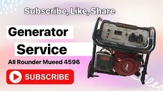 HOME GENERATOR SERVICE IN HOME || GENERATOR 2.5 KV SERVICE