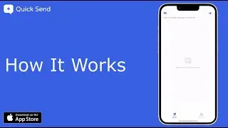 Quick Send Demo -  Mass Text Message App