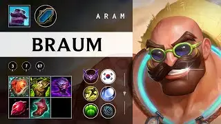 Braum ARAM - KR Master Patch 25.24