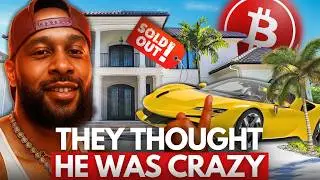 Why I Sold Millions in Houses, Cars and Watches for Bitcoin | Chris Johnson