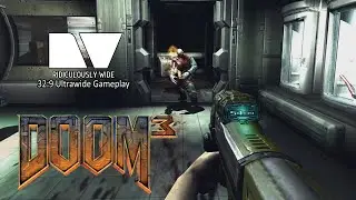 DOOM 3 - BFA Mod || 32:9 Gameplay